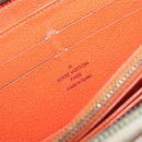 LOUIS VUITTON Monogram Multicolor Zippy Long Wallet White M60241 LV Auth BA15741-18