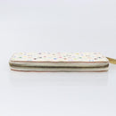 LOUIS VUITTON Monogram Multicolor Zippy Long Wallet White M60241 LV Auth BA15741-5