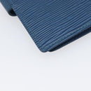 LOUIS VUITTON Epi Agenda PM Day Planner Cover Blue R20055 LV Auth BA15742-16