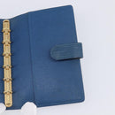 LOUIS VUITTON Epi Agenda PM Day Planner Cover Blue R20055 LV Auth BA15742-18