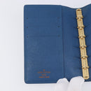 LOUIS VUITTON Epi Agenda PM Day Planner Cover Blue R20055 LV Auth BA15742-19