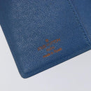 LOUIS VUITTON Epi Agenda PM Day Planner Cover Blue R20055 LV Auth BA15742-20