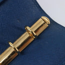 LOUIS VUITTON Epi Agenda PM Day Planner Cover Blue R20055 LV Auth BA15742-10