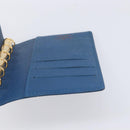 LOUIS VUITTON Epi Agenda PM Day Planner Cover Blue R20055 LV Auth BA15742-21