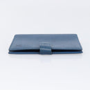 LOUIS VUITTON Epi Agenda PM Day Planner Cover Blue R20055 LV Auth BA15742-3