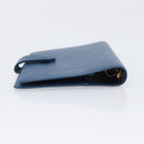 LOUIS VUITTON Epi Agenda PM Day Planner Cover Blue R20055 LV Auth BA15742-5