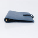 LOUIS VUITTON Epi Agenda PM Day Planner Cover Blue R20055 LV Auth BA15742-6