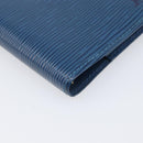 LOUIS VUITTON Epi Agenda PM Day Planner Cover Blue R20055 LV Auth BA15742-14