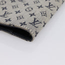 LOUIS VUITTON Monogram Mini Agenda PM Day Planner Cover Blue R20910 Auth BA15743-15