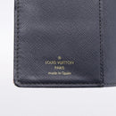 LOUIS VUITTON Monogram Mini Agenda PM Day Planner Cover Blue R20910 Auth BA15743-17