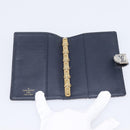 LOUIS VUITTON Monogram Mini Agenda PM Day Planner Cover Blue R20910 Auth BA15743-8