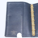 LOUIS VUITTON Monogram Mini Agenda PM Day Planner Cover Blue R20910 Auth BA15743-18