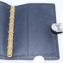 LOUIS VUITTON Monogram Mini Agenda PM Day Planner Cover Blue R20910 Auth BA15743-19