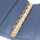 LOUIS VUITTON Monogram Mini Agenda PM Day Planner Cover Blue R20910 Auth BA15743-9