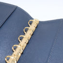 LOUIS VUITTON Monogram Mini Agenda PM Day Planner Cover Blue R20910 Auth BA15743-20