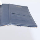 LOUIS VUITTON Monogram Mini Agenda PM Day Planner Cover Blue R20910 Auth BA15743-21