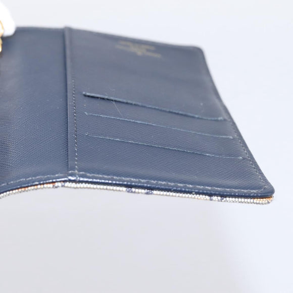 LOUIS VUITTON Monogram Mini Agenda PM Day Planner Cover Blue R20910 Auth BA15743