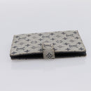 LOUIS VUITTON Monogram Mini Agenda PM Day Planner Cover Blue R20910 Auth BA15743-3