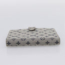 LOUIS VUITTON Monogram Mini Agenda PM Day Planner Cover Blue R20910 Auth BA15743-4