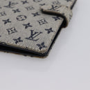 LOUIS VUITTON Monogram Mini Agenda PM Day Planner Cover Blue R20910 Auth BA15743-7