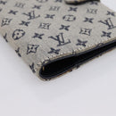 LOUIS VUITTON Monogram Mini Agenda PM Day Planner Cover Blue R20910 Auth BA15743-14