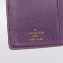 LOUIS VUITTON Epi Agenda PM Day Planner Cover Yellow R20059 LV Auth BA15744-12
