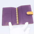 LOUIS VUITTON Epi Agenda PM Day Planner Cover Yellow R20059 LV Auth BA15744-13