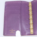LOUIS VUITTON Epi Agenda PM Day Planner Cover Yellow R20059 LV Auth BA15744-14