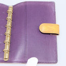 LOUIS VUITTON Epi Agenda PM Day Planner Cover Yellow R20059 LV Auth BA15744-15