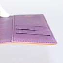 LOUIS VUITTON Epi Agenda PM Day Planner Cover Yellow R20059 LV Auth BA15744-18