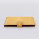 LOUIS VUITTON Epi Agenda PM Day Planner Cover Yellow R20059 LV Auth BA15744-4