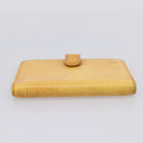 LOUIS VUITTON Epi Agenda PM Day Planner Cover Yellow R20059 LV Auth BA15744-5