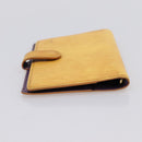 LOUIS VUITTON Epi Agenda PM Day Planner Cover Yellow R20059 LV Auth BA15744-6