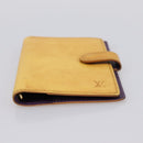LOUIS VUITTON Epi Agenda PM Day Planner Cover Yellow R20059 LV Auth BA15744-7