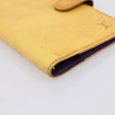 LOUIS VUITTON Epi Agenda PM Day Planner Cover Yellow R20059 LV Auth BA15744-9