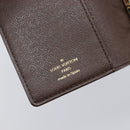 LOUIS VUITTON Monogram Mini Lin Agenda PM Ebene R20916 LV Auth BA15746-16