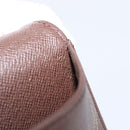 LOUIS VUITTON Monogram Mini Lin Agenda PM Ebene R20916 LV Auth BA15746-22