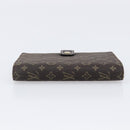 LOUIS VUITTON Monogram Mini Lin Agenda PM Ebene R20916 LV Auth BA15746-5