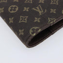 LOUIS VUITTON Monogram Mini Lin Agenda PM Ebene R20916 LV Auth BA15746-9