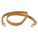 LOUIS VUITTON Nume leather Shoulder Strap Leather 39"" Beige LV Auth BA15748-2
