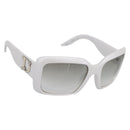 Christian Dior Sunglasses plastic White Auth BA15749-1