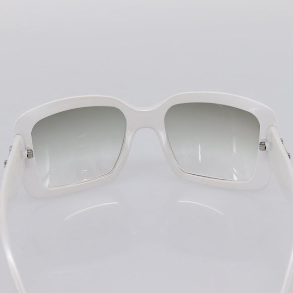 Christian Dior Sunglasses plastic White Auth BA15749