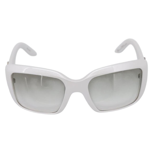 Christian Dior Sunglasses plastic White Auth BA15749