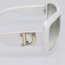 Christian Dior Sunglasses plastic White Auth BA15749-5