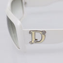 Christian Dior Sunglasses plastic White Auth BA15749-7