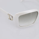 Christian Dior Sunglasses plastic White Auth BA15749-8