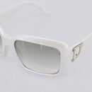 Christian Dior Sunglasses plastic White Auth BA15749-9