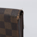 LOUIS VUITTON Damier Ebene Epi Monogram Wallet 3 Set Black LV Auth BA15750-12