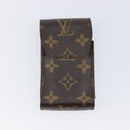 LOUIS VUITTON Damier Ebene Epi Monogram Wallet 3 Set Black LV Auth BA15750-19
