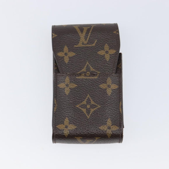 LOUIS VUITTON Damier Ebene Epi Monogram Wallet 3 Set Black LV Auth BA15750